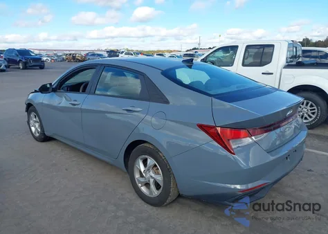 2021 Hyundai Elantra Se из США, поврежденный, VIN KMHLL4AG4MU204088